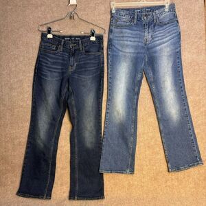 Old Navy Women’s Jeans Size 28/30 Boot Cut Denim Pair Classic‎ Casual